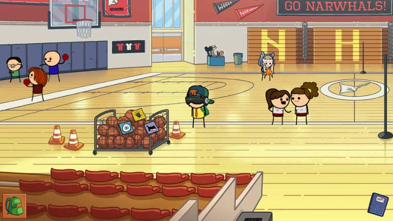 Cyanide & Happiness: Freakpocalypse screenshot