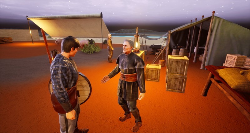 David: Rise of the Shepherd screenshot