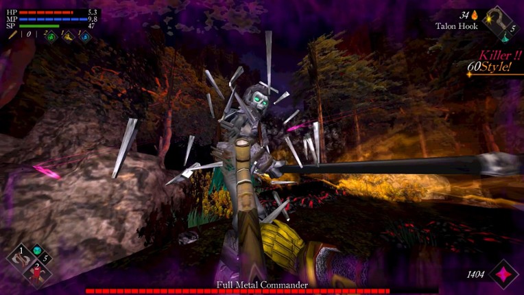 Dead Wells: The Devil Fragment screenshot