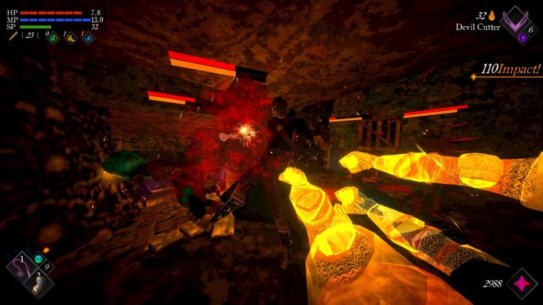 Dead Wells: The Devil Fragment screenshot