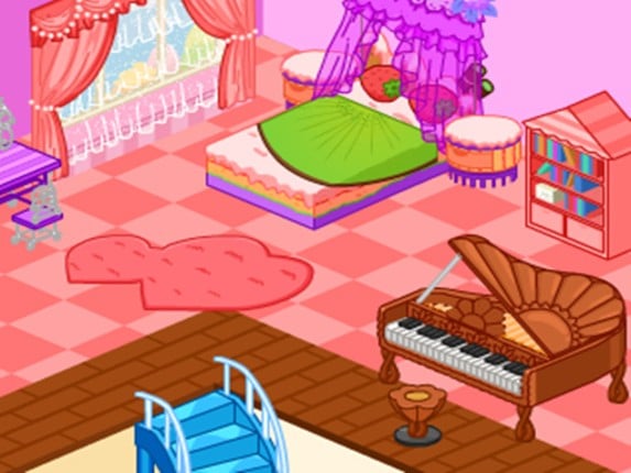 Design Dollhouse for Princess Game Cover