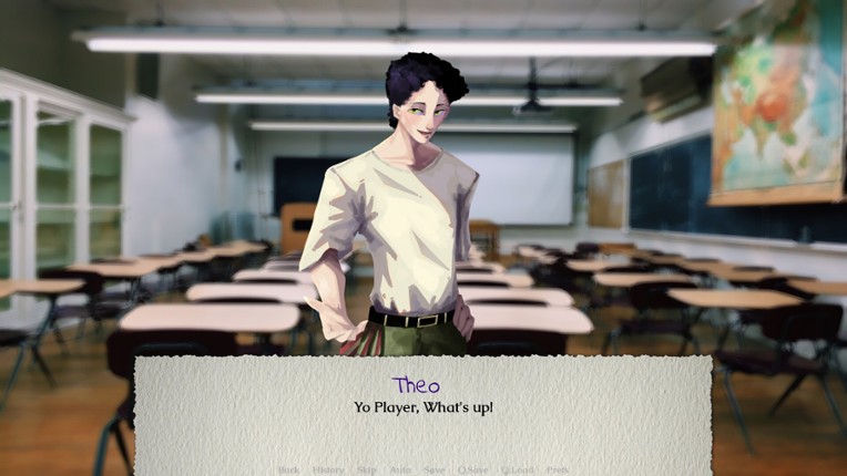 Doki Doki Theo Club screenshot