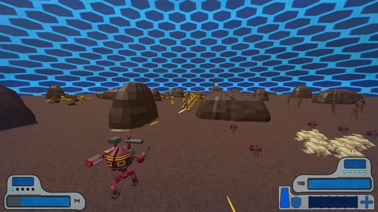 Domefender screenshot
