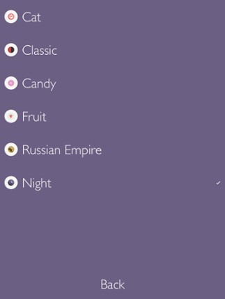 Dot strike - unique hybrid of checkers and billiard screenshot