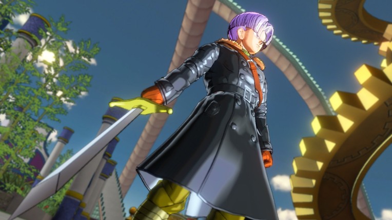 DRAGON BALL XENOVERSE screenshot