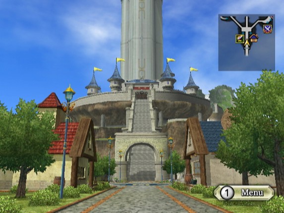 Dragon Quest Swords: The Masked Queen and the Tower of Mirrors screenshot
