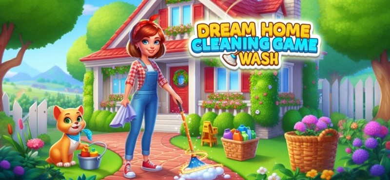 Dream Home Cleaning Game screenshot