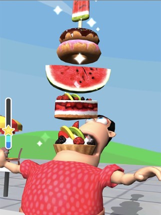 Eating Challenge 3D screenshot