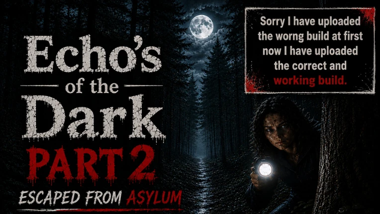 Echo's of the Dark Escaped from Asylum Part 2 screenshot