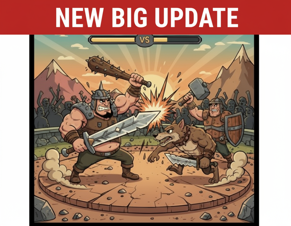 Games like El Bruto Auto-Brawler: MyBrute