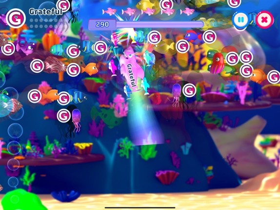 Eparenting: Swish The Fish screenshot