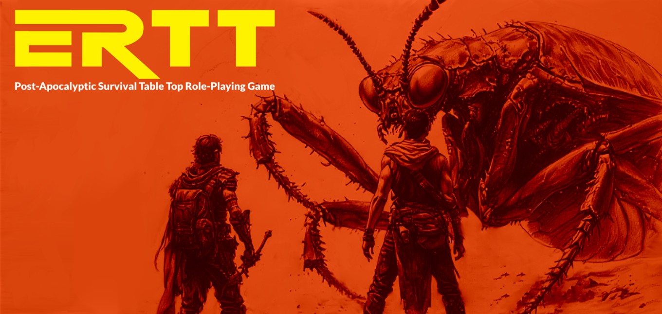 Games like Ertt - Post-apocalyptic Survival TTRPG