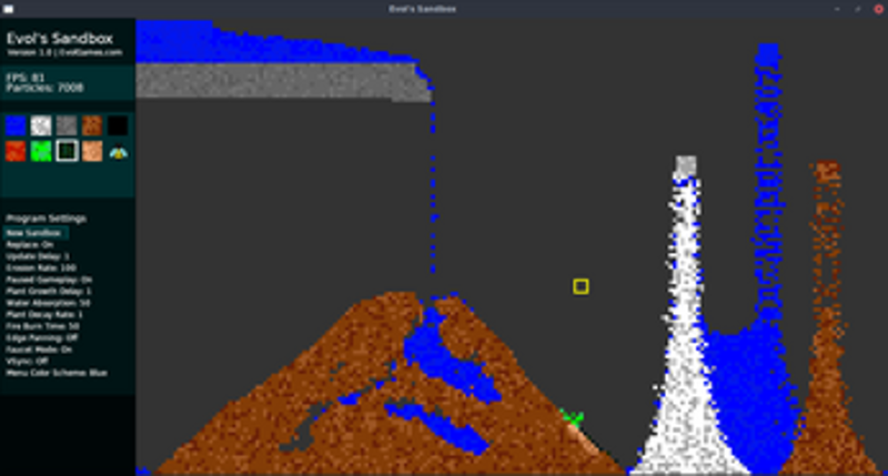 Evol's Sandbox screenshot