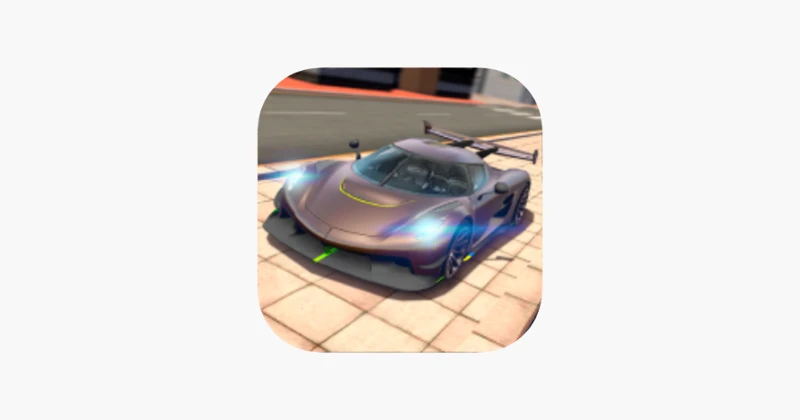 Extreme Car Driving Simulator Game Cover