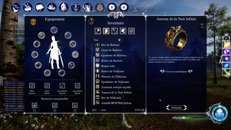 Faehnor Online screenshot