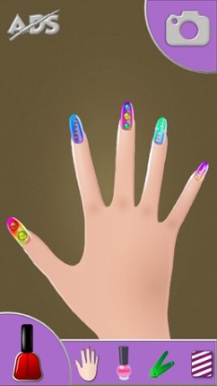 Fancy 3D Nails Design – The Best DIY Manicure Game for Girl's Beauty Makeover screenshot