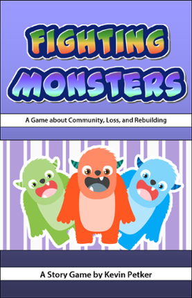 Fighting Monsters Game Cover