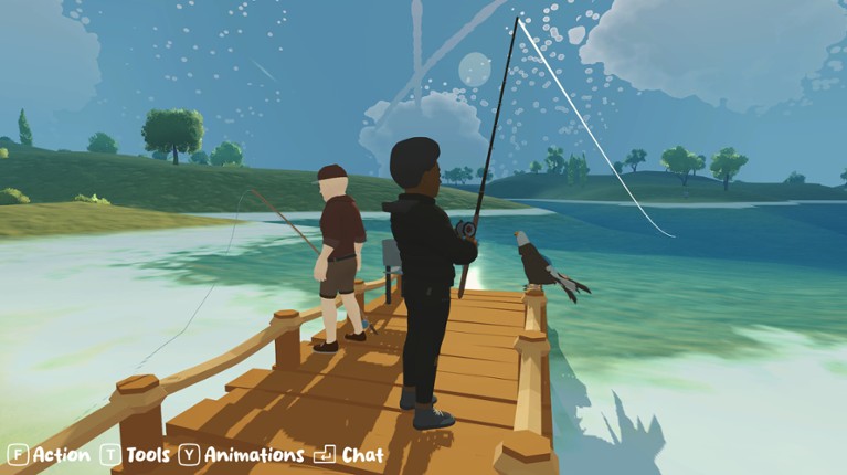 Fireside Friends screenshot