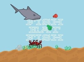 Fish eat fish 2 player Image