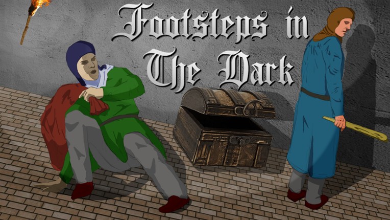 Footsteps in the Dark Image