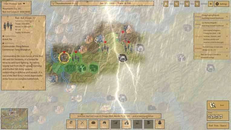 Four Crossings of the ChiShui River Simulator Image