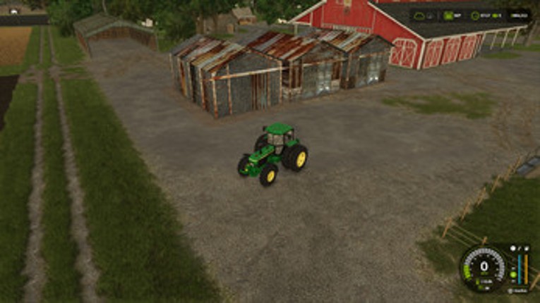 FS25 Rusty Sheds screenshot