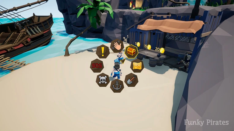 Funky Pirates screenshot