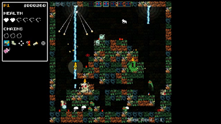 GAARL! - Gabe's Action Arcade RogueLike screenshot