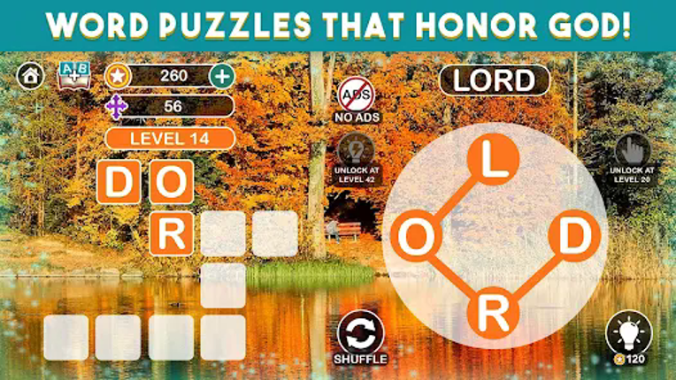 Biblescapes: Bible Games App! screenshot