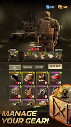 Blitzkrieg Assault: War Zone! screenshot