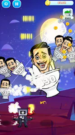 Toilet Striker screenshot