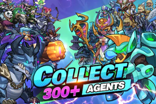 Idle Agents: Evolved Image