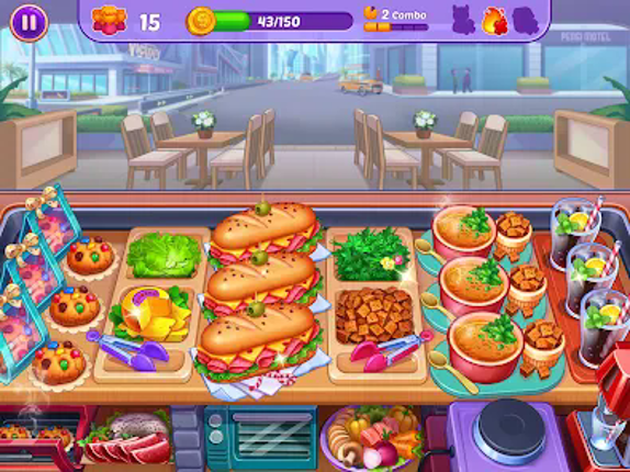 Cooking Crush - Cooking Game screenshot