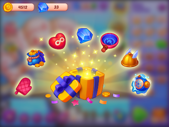 Cooking Crush - Cooking Game screenshot