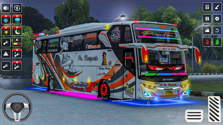 Bus Driving Road Bus Simulator Image