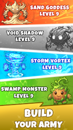 Elemental Merge Game screenshot