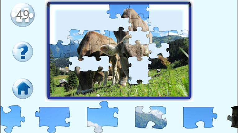 Bob: Jigsaw puzzles for kids screenshot
