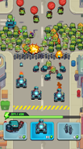 Police vs Zombie: Zombie City Image