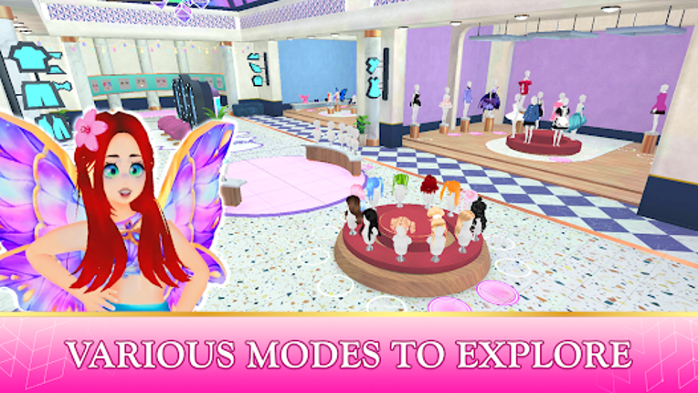 Fashion Queen: DIY Dress Up screenshot