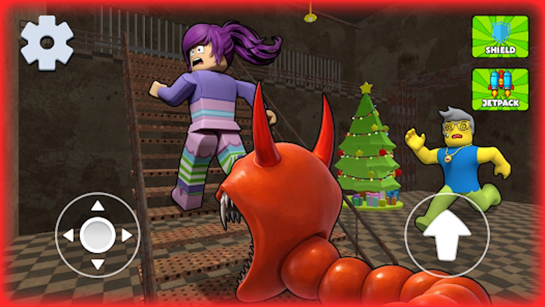 Prison Parkour: Worm Race screenshot