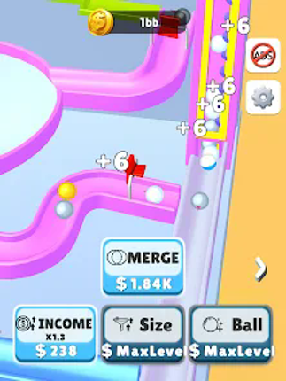 Idle Orbital Marble screenshot