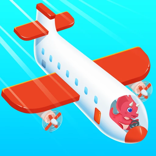 Games like Dinosaur Airport Game for kids