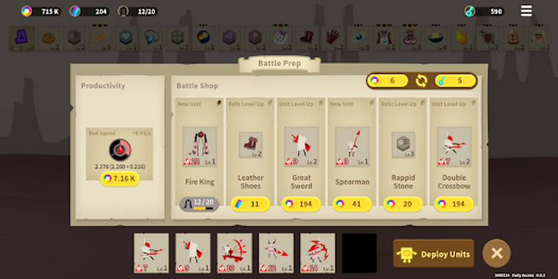 Spellers: Crazy RTS Defense screenshot