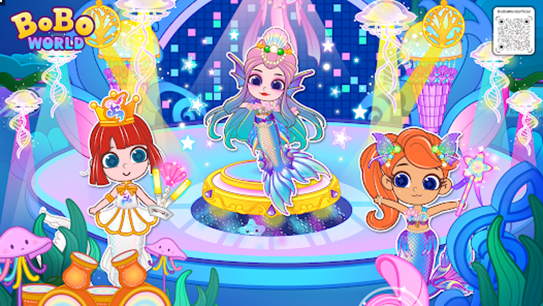 BoBo World Mermaid Princess screenshot