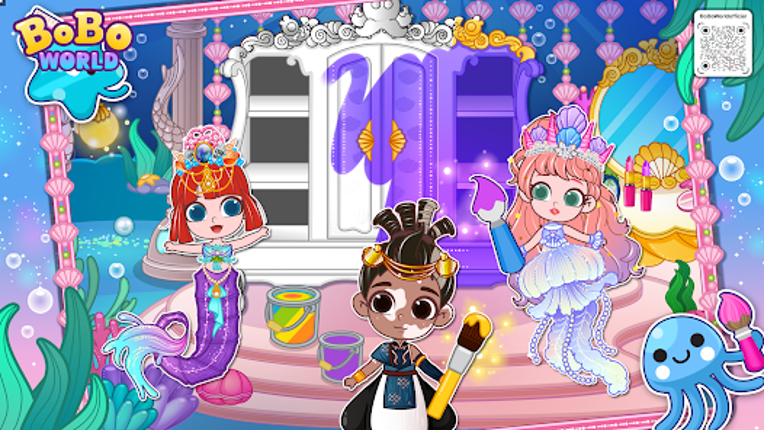 BoBo World Mermaid Princess screenshot