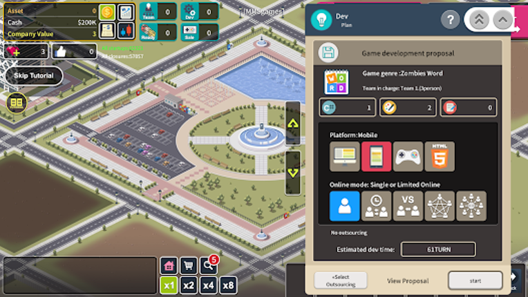 My Startup Online screenshot