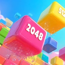 Jelly Chain 2048 Cube Merge Image