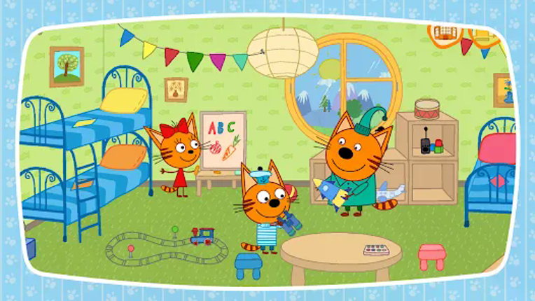 Kid-E-Cats Playhouse Image