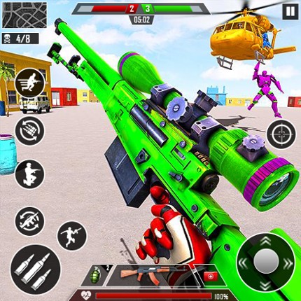 Fps Robot Shooting Games 2021 Image