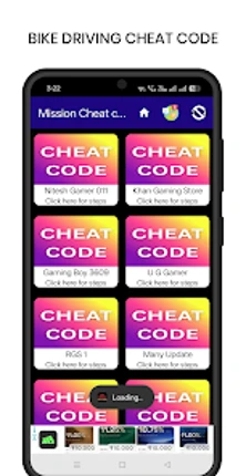 India Bike driving cheat code Image